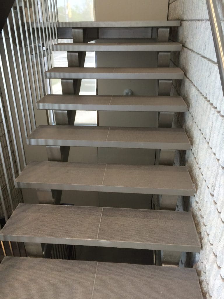 Commercial Building Stairs