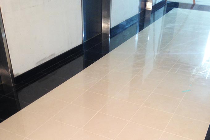 commercial tile installation
